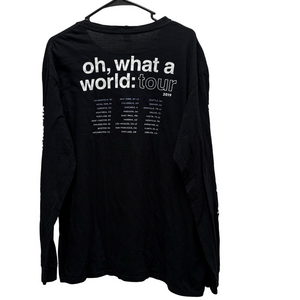 Kacey Musgraves Oh What a World Tour Concert Shirt Size XL 2019